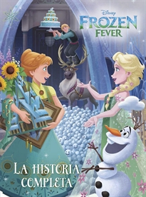 Books Frontpage Frozen Fever. La historia completa