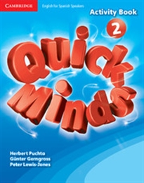 Books Frontpage Quick Minds Level 2 Activity Book Spanish Edition