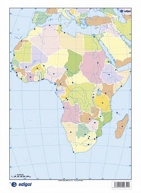 Books Frontpage Mapa África político