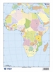 Portada del libro Mapa África político