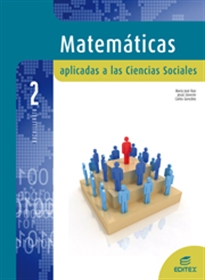 Books Frontpage Matemáticas aplicadas a las ciencias sociales 2º Bachillerato