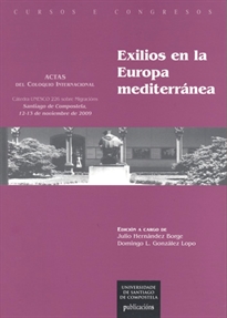 Books Frontpage CC/195-Exilios en la Europa mediterránea