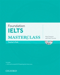 Books Frontpage IELTS Foundation Masterclass Teacher's Resource Pack