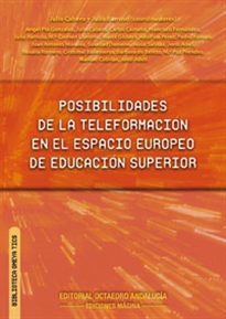 Books Frontpage Posibilidades de la teleformación en el espacio europeo de educación superior