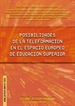 Front pagePosibilidades de la teleformación en el espacio europeo de educación superior
