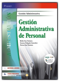 Books Frontpage Gestión administrativa de personal