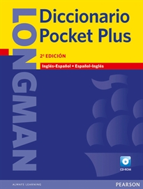 Books Frontpage Longman Diccionario Pocket Plus Flexi & CD-Rom 2nd Edition Pack