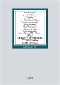 Books Frontpage Derecho financiero y tributario