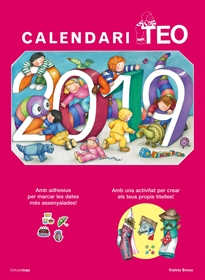 Books Frontpage Calendari Teo 2019