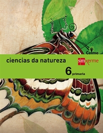 Books Frontpage Ciencias da natureza. 6 Primaria. Celme