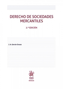 Books Frontpage Derecho de Sociedades Mercantiles 3ª Edición