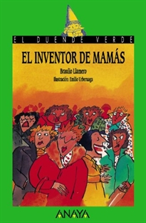 Books Frontpage El inventor de mamás