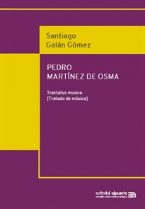 Books Frontpage Pedro Martínez de Osma. Tractatus musice