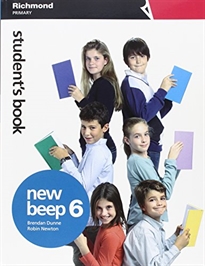 Books Frontpage New Beep 6 Student's+Reader Nacional