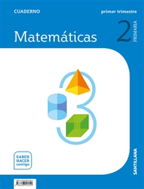 Books Frontpage Cuaderno Matematicas 2 Primaria 1 Trim Saber Hacer Contigo