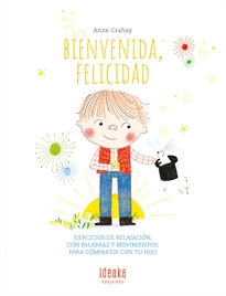 Books Frontpage Bienvenida, felicidad