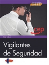 Books Frontpage Vigilantes de Seguridad. Test Vol. I