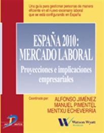 Books Frontpage España 2010: mercado laboral