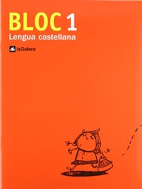 Books Frontpage Bloque, lengua castellana, Educación Primaria, 1 ciclo. Cuaderno 1