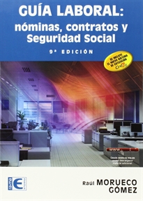 Books Frontpage Guía laboral: nóminas, contratos y seguridad social. 9ª edición.
