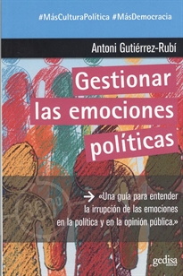 Books Frontpage Gestionar las emociones políticas