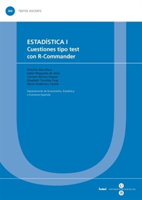 Books Frontpage Estadística I. Cuestiones tipo test con R-Commander