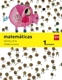 Books Frontpage Matemáticas. 1 Primaria. Savia. Andalucía