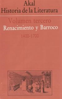 Books Frontpage Historia de la literatura III