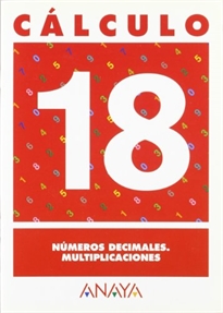Books Frontpage Cálculo 18. Números decimales. Multiplicaciones.