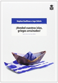 Books Frontpage ¡Vended vuestras islas, griegos arruinados!