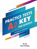 Front pageFree - A2 Key For Schools Practice Tests Student's Book With Digibooks App. (International)