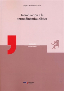 Books Frontpage Introducción a la termodinámica clásica