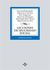 Books Frontpage Lecciones de Seguridad Social