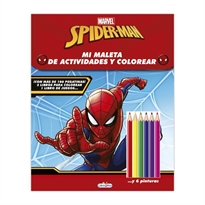 Books Frontpage Actividades y colorear de Spiderman