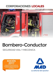 Books Frontpage Bombero y Bombero-Conductor. Seguridad vial y mecánica
