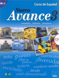Books Frontpage Nuevo Avance 3 alumno + cd