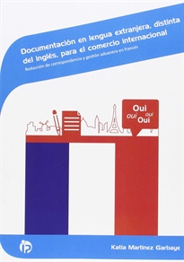 Books Frontpage Documentación en lengua extranjera, distinta del inglés, para el comercio internacional