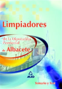 Books Frontpage Limpiadores de la diputacion provincial de albacete. Temario y test