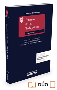 Books Frontpage Estatuto de los Trabajadores (Papel + e-book)