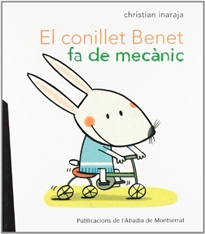 Books Frontpage El conillet Benet fa de mecànic