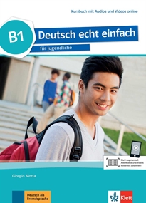 Books Frontpage Deutsch echt einfach! b1, libro del alumno con audio online