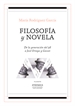 Front pageFilosofía y novela