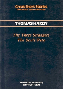 Books Frontpage The three strangers. The son's veto