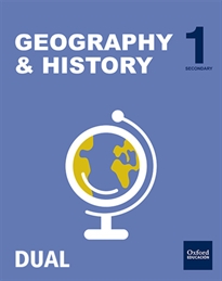 Books Frontpage Inicia Geography & History 1.º ESO. Student's book