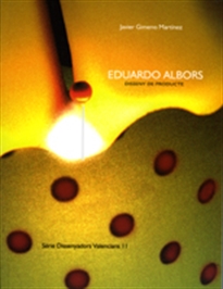 Books Frontpage Eduardo Albors. Disseny de producte