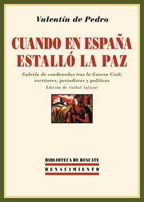 Books Frontpage Cuando en España estalló la paz