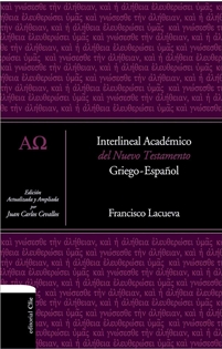 Books Frontpage Interlineal académico del Nuevo Testamento. Griego-Español