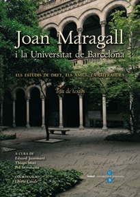 Books Frontpage Joan Maragall i la Universitat de Barcelona