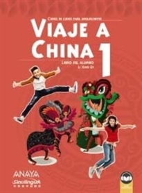 Books Frontpage Viaje a China 1. Libro del alumno
