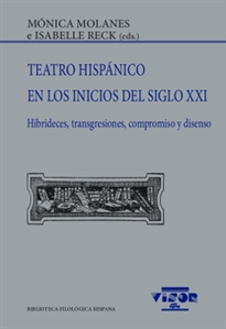 Books Frontpage Teatro Hispánico en los inicios del siglo XXI